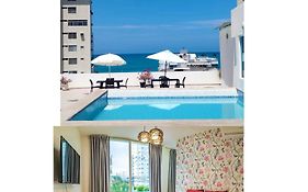 Apto Segunda línea de playa San Lorenzo , Ideal Familias
